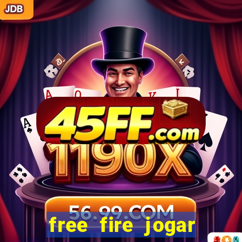 free fire jogar agora teste